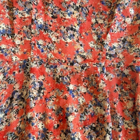 Adelyn Rae Maisie Floral Off Shoulder Dress - Picture 5 of 6